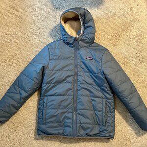 Kids' Reversible Ready Freddy Hoody in Utility Blue